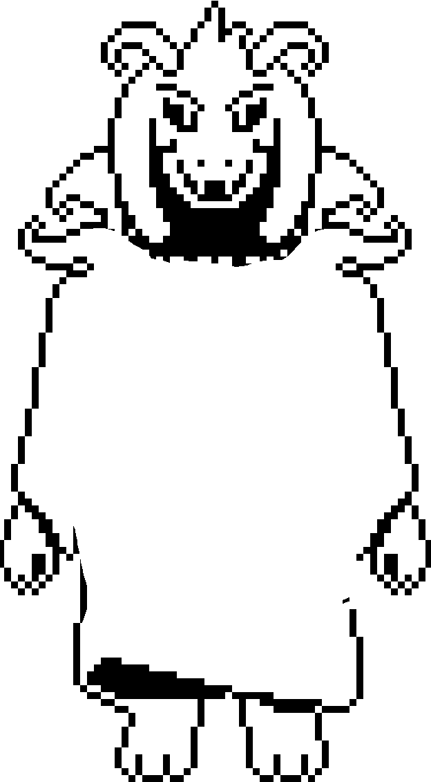 Asriel gauche